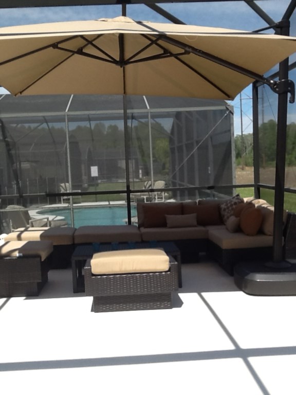 extended deck & patio furniture